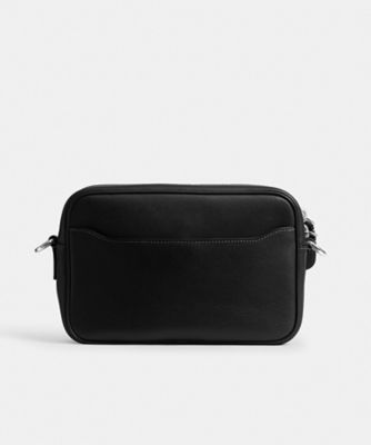 極美品　COACH 142 カメラバッグ ベルトバッグ 黒　レザー COACH コーチ ショルダーバッグ レディース レザー カメラバッグ